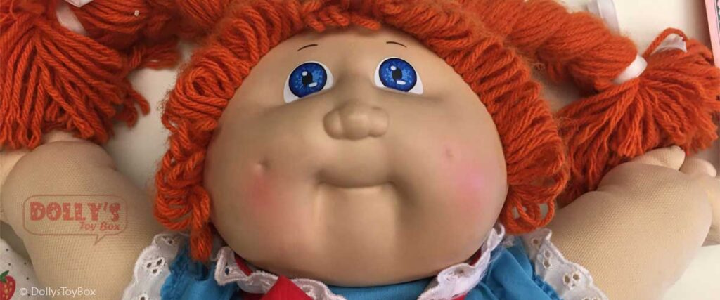 Cabbage Patch Kids Doll Molds