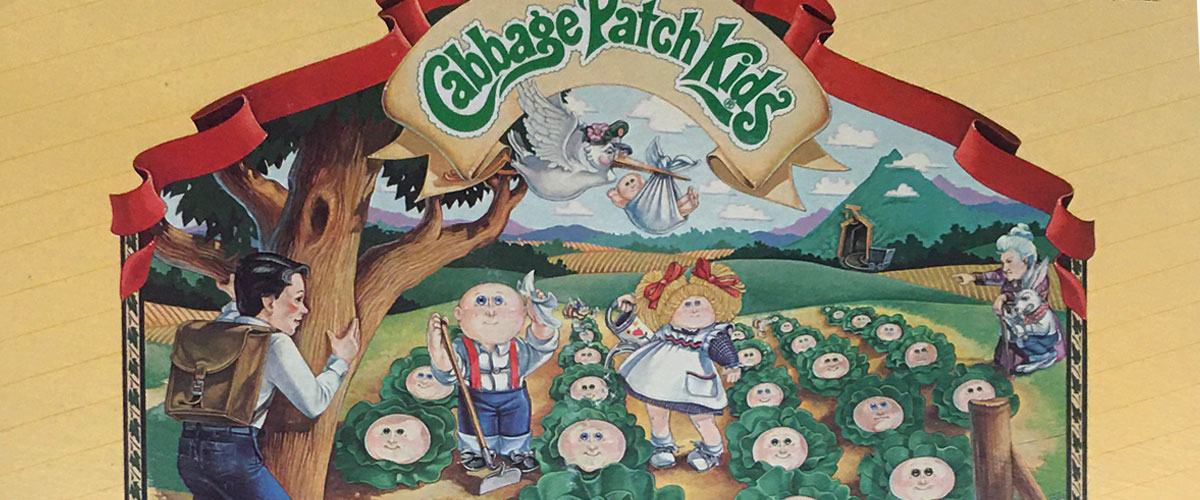 Cabbage Patch Kids History
