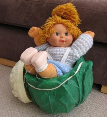 Cauliflower Babies Doll