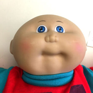 CPK Doll Head Mold 1