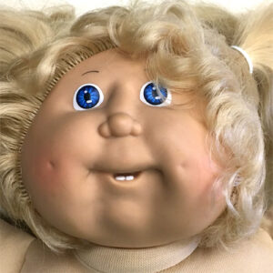 Cabbie Doll Head Mold 10
