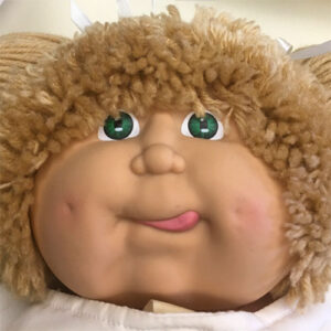 CPK Doll Head Mold 11
