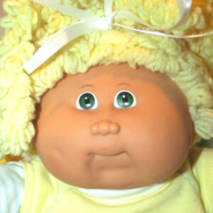 Head Mold #14 Cabbage Patch Doll