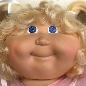 Head Mold 15 Cabbage Patch Kid