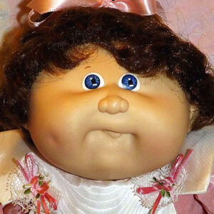 CPK Doll Head Mold 18