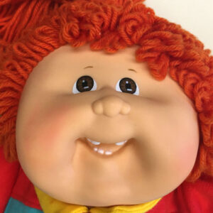 CPK Doll Head Mold 19