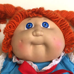 Head Mold 2 Cabbage Patch Kids