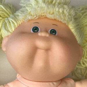 CPK Doll Head Mold 20