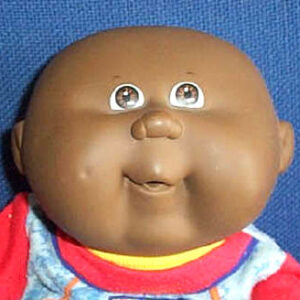 CPK Doll Head Mold 21