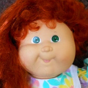 CPK Doll Head Mold 23