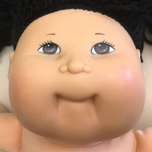 CPK Doll Head Mold 36