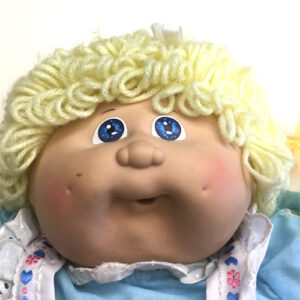 Cabbage Patch Doll Head Mold 4