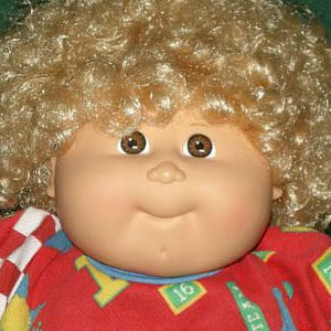 CPK Doll Head Mold 44