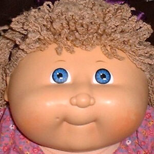CPK Doll Head Mold 45