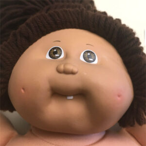 CPK Doll Head Mold 5