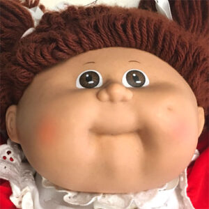 Cabbage Patch Doll Head Mold 8