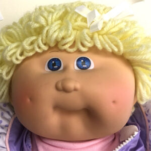 Cabbage Patch Kids Head Mold 9